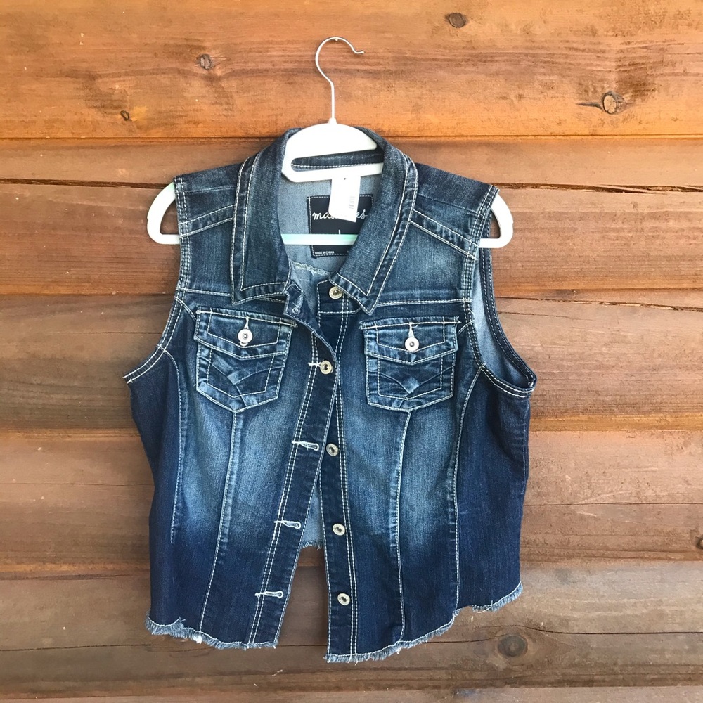 Maurices Jean Vest